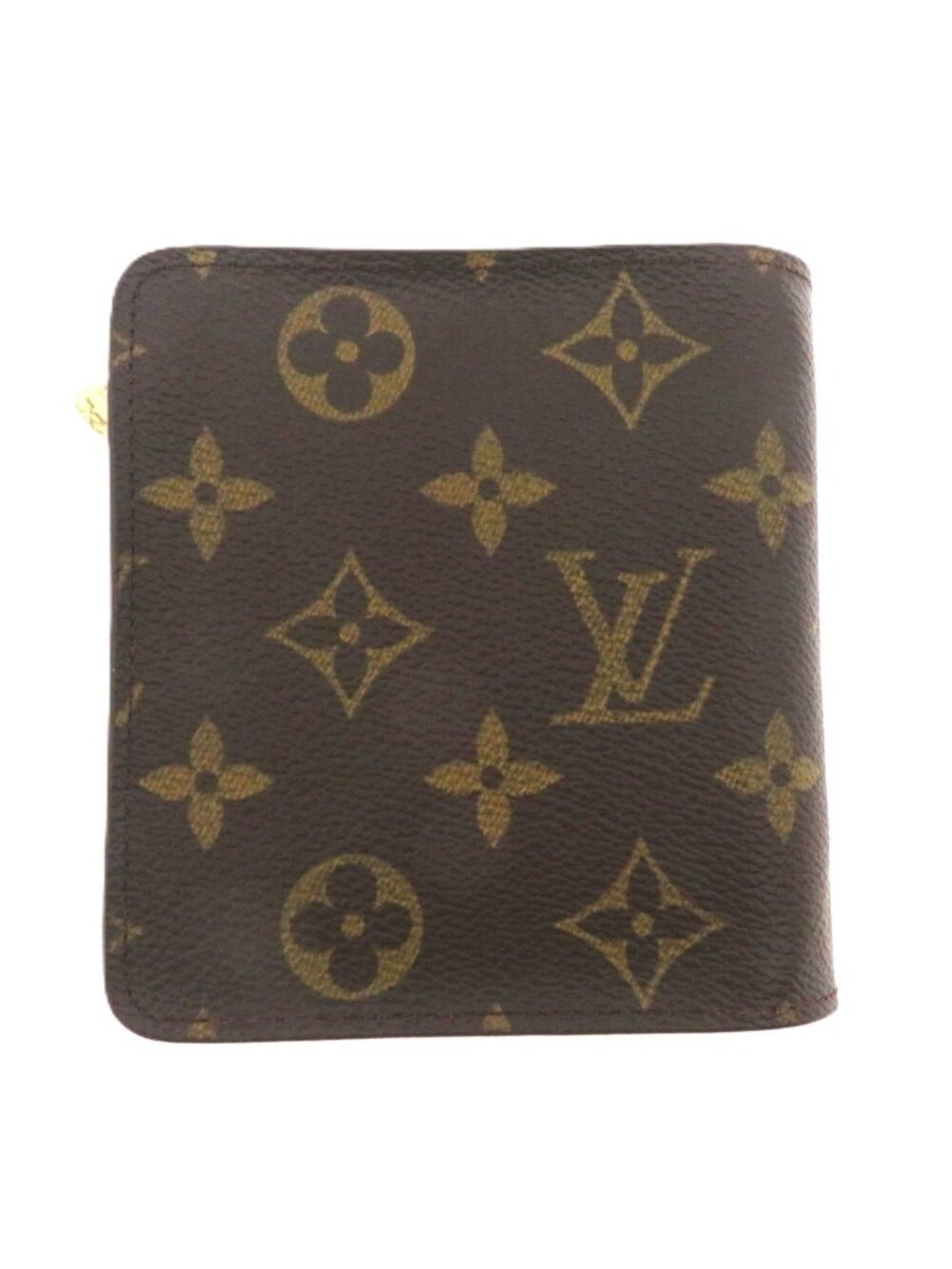 Louis Vuitton Compact Zip Monogram Wallet
